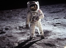 Fifty years ago, on July 20, 1969, Neil Armstrong was the first person to walk on the moon. Do you dream of flying into space one day?